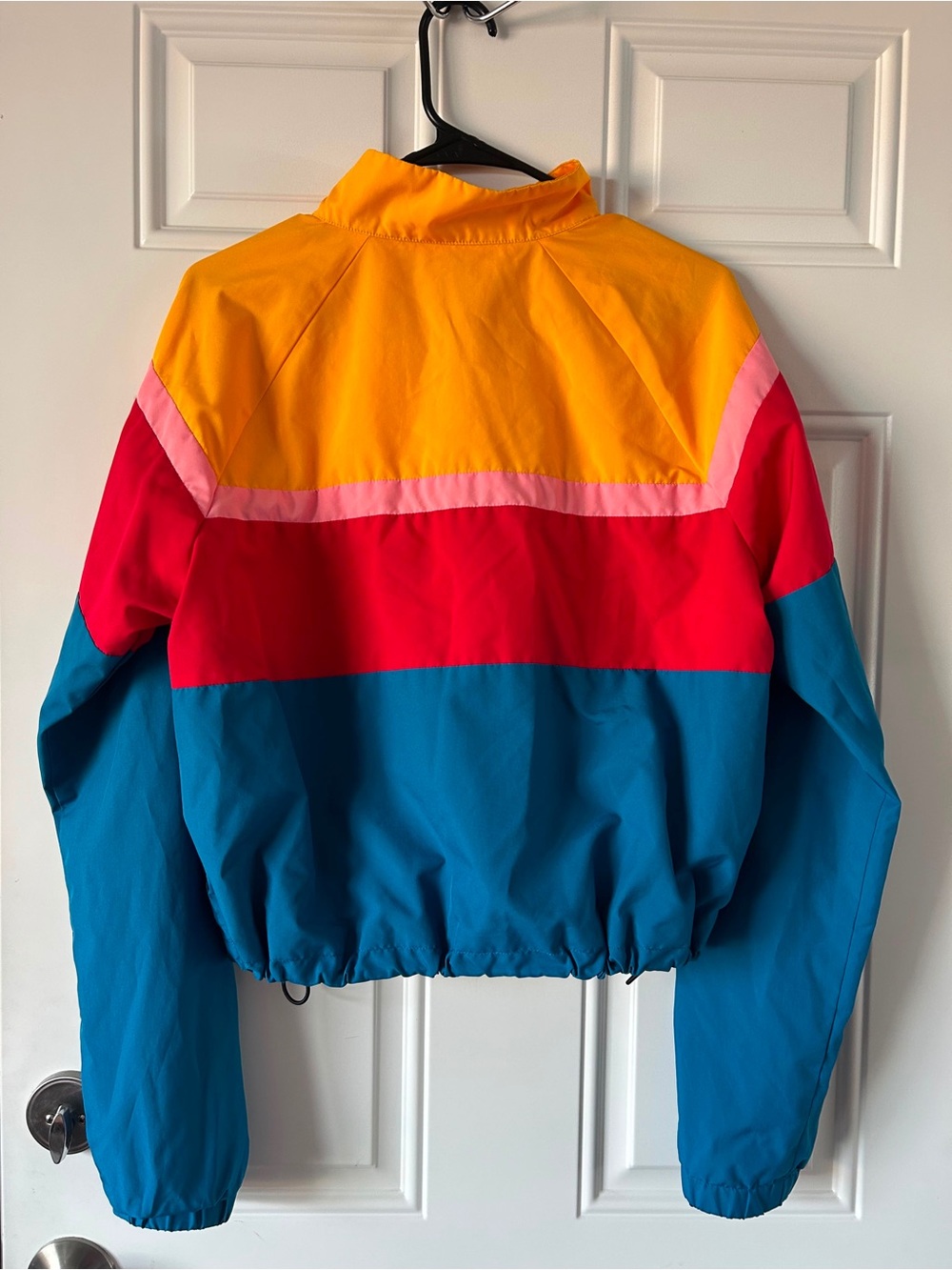 Vans windbreaker jacket